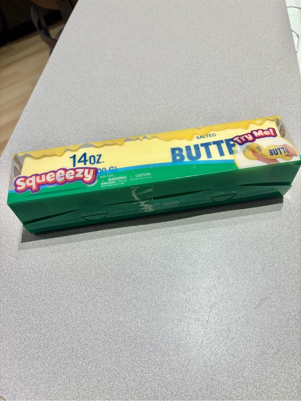 Butter Squeeezy Butter Squishy Stress Squeeze by Sunny Days Toymendous